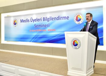 Odamız Meclis Üyeleri, TOBB Oda-Borsa Meclis Üyeleri Bilgilendirme Seminerine Katıldı