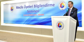 Odamız Meclis Üyeleri, TOBB Oda-Borsa Meclis Üyeleri Bilgilendirme Seminerine Katıldı
