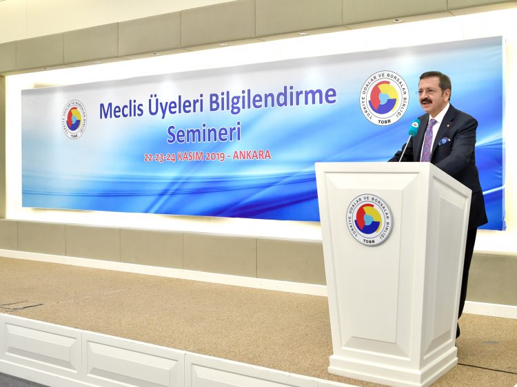 Odamız Meclis Üyeleri, TOBB Oda-Borsa Meclis Üyeleri Bilgilendirme Seminerine Katıldı