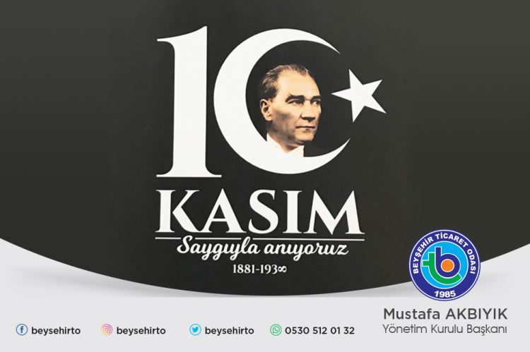 Özlem ve Saygıyla Anıyoruz