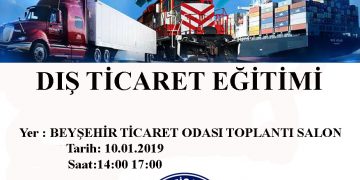 Dış Ticaret Eğitimi