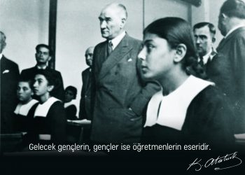 24 Kasım Öğretmenler Günü Kutlu Olsun