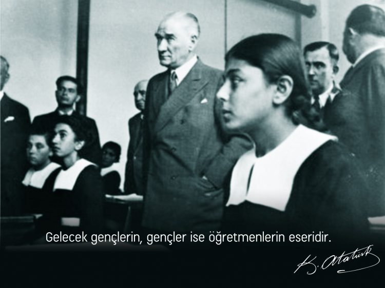 24 Kasım Öğretmenler Günü Kutlu Olsun