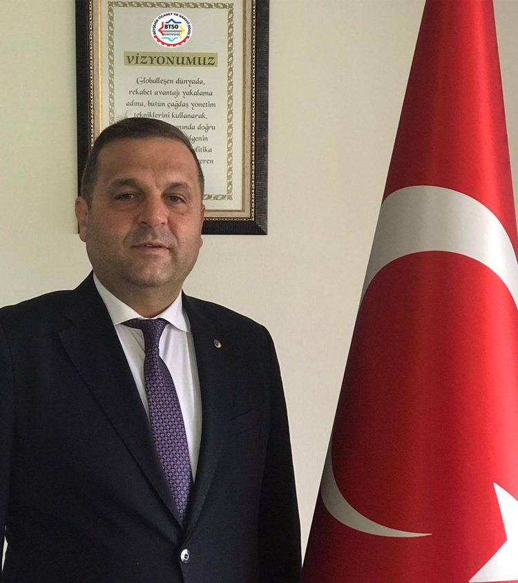 BAŞKAN MUSTAFA AKBIYIK’TAN YENİ YIL MESAJI