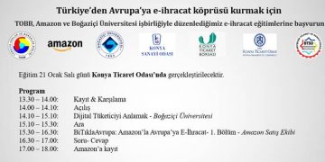 Türkiye’ den Avrupa’ ya E-ihracat Köprüsü Kurmak İçin