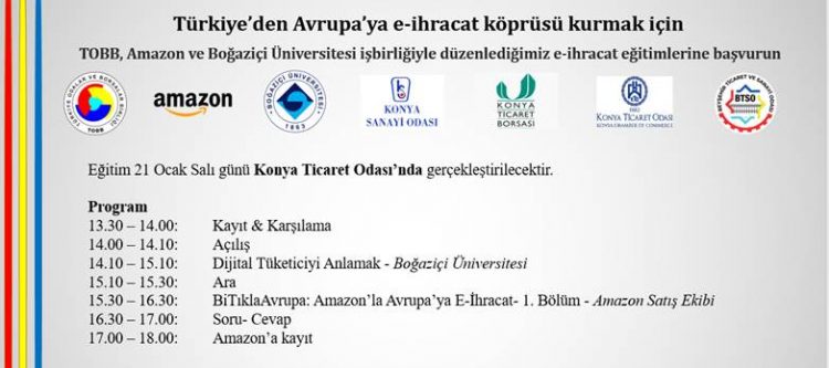 Türkiye’ den Avrupa’ ya E-ihracat Köprüsü Kurmak İçin