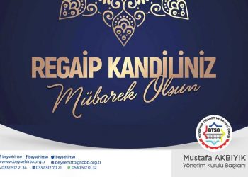 Regaib Kandiliniz Mübarek Olsun