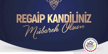 Regaib Kandiliniz Mübarek Olsun