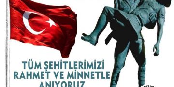 14 NİSAN ŞEHİTLER HAFTASI KUTLU OLSUN