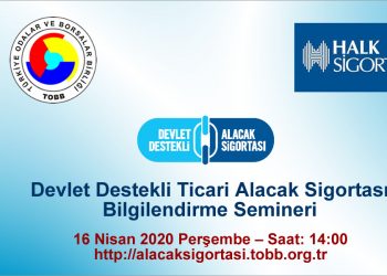 Devlet Destekli Ticari Alacak Sigortası Bilgilendirme Semineri