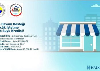 HALK BANKASI’NDAN ÜYELERİMİZE CAN SUYU KREDİSİ