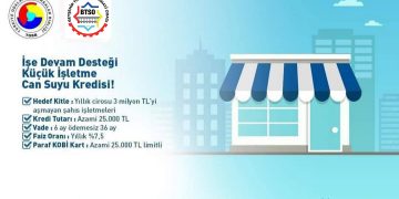 HALK BANKASI’NDAN ÜYELERİMİZE CAN SUYU KREDİSİ