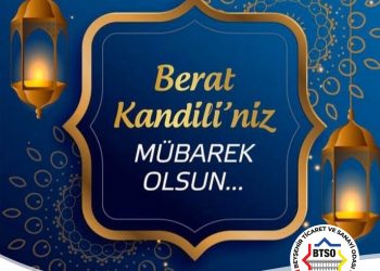 BERAT KANDİLİ’NİZ MÜBAREK OLSUN
