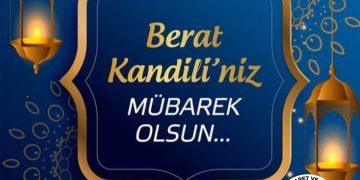 BERAT KANDİLİ’NİZ MÜBAREK OLSUN