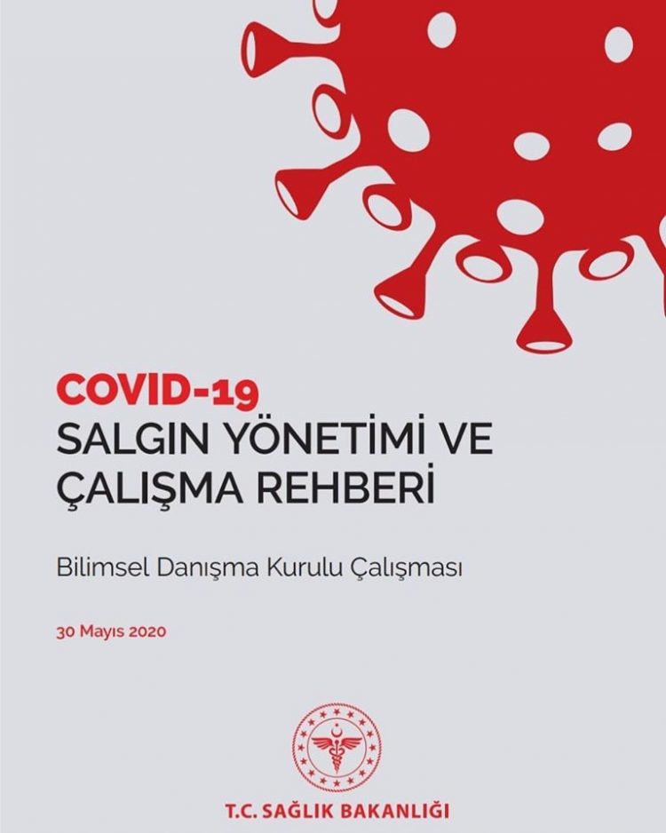 T.C Sağlık Bakanlığı Covid-19 Salgın Yönetimi ve Çalışma Rehberi Güncellendi
