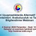 ARABULUCULUK VE TAHKİM WEBİNARI