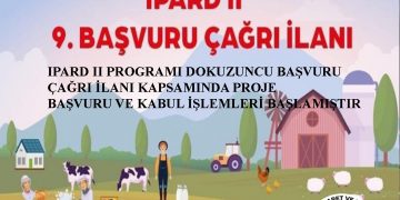 IPARD II PROGRAMI DOKUZUNCU BAŞVURU ÇAĞRI İLANI KAPSAMINDA PROJE BAŞVURU VE KABUL İŞLEMLERİ BAŞLAMIŞTIR