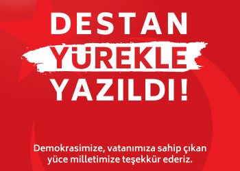 DESTAN YÜREKLE YAZILDI