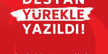 DESTAN YÜREKLE YAZILDI