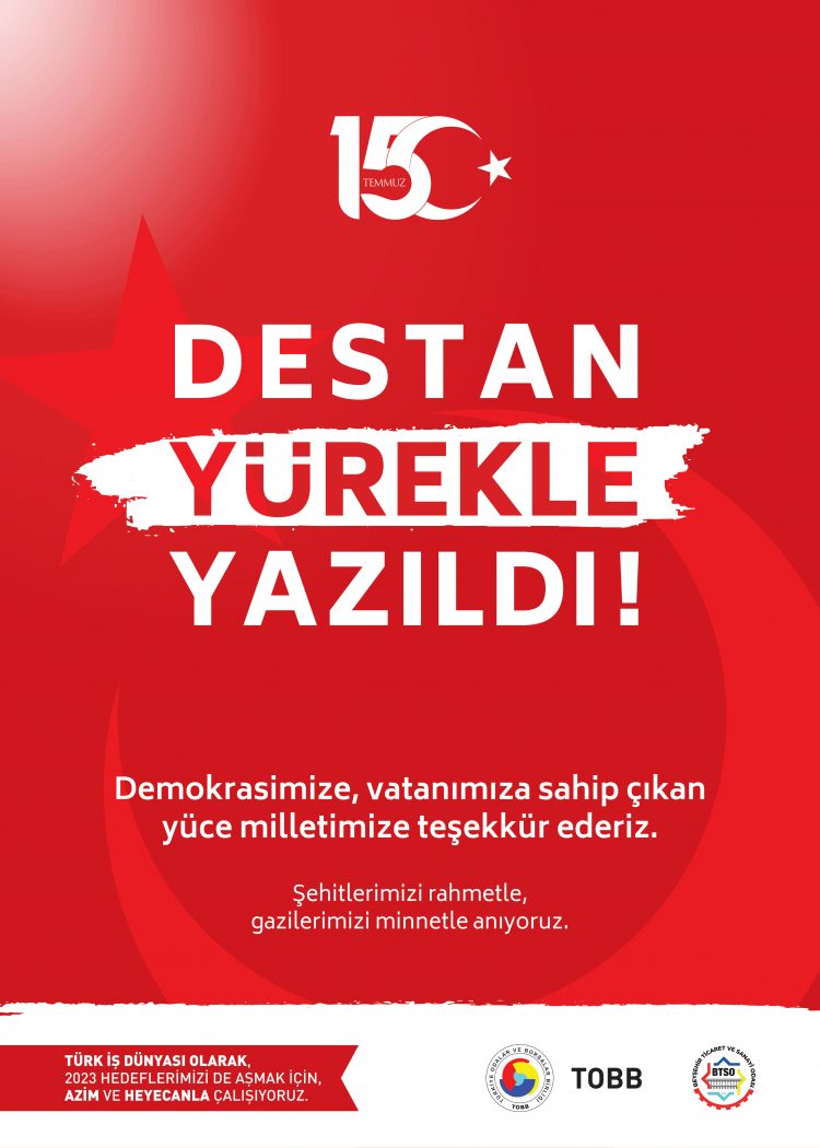 DESTAN YÜREKLE YAZILDI