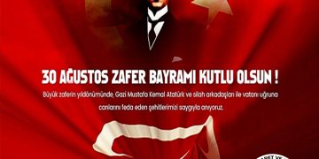 30 AĞUSTOS ZAFER BAYRAMI KUTLU OLSUN