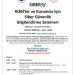 KOBİLER VE KURUMLAR İÇİN SİBER GÜVENLİK WEBİNARI BİLGİLENDİRME SEMİNERİ
