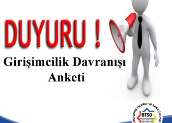 Girişimcilik Davranışı Anketi