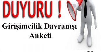 Girişimcilik Davranışı Anketi