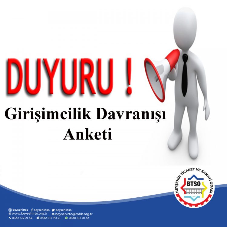 Girişimcilik Davranışı Anketi