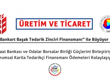 Ziraat Bankası Beyşehir Şubesi ile Odamız Arasında Bankkart Başak Tedarik Zinciri Finansmanı Projesi Protokolü İmzalandı