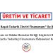 Ziraat Bankası Beyşehir Şubesi ile Odamız Arasında Bankkart Başak Tedarik Zinciri Finansmanı Projesi Protokolü İmzalandı