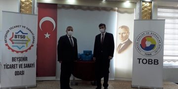 BEYŞEHİR TİCARET ve SANAYİ ODASI’NDAN UZAKTAN EĞİTİME TABLET BİLGİSAYAR DESTEĞİ