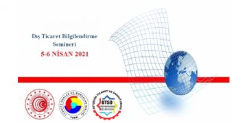 BEYŞEHİR TİCARET VE SANAYİ ODASI ÜYELERİNE DIŞ TİCARET BİLGİLENDİRME SEMİNERİ