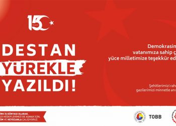 15 Temmuz Demokrasi ve Millî Birlik Günü