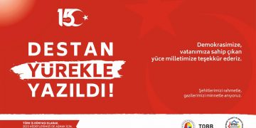 15 Temmuz Demokrasi ve Millî Birlik Günü