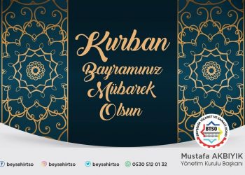 KURBAN BAYRAMINIZ MÜBAREK OLSUN