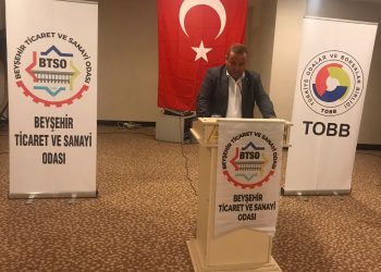 BEYŞEHİR TİCARET VE SANAYİ ODASI MÜŞTEREK MESLEK KOMİTESİ TOPLANTISI YAPILDI