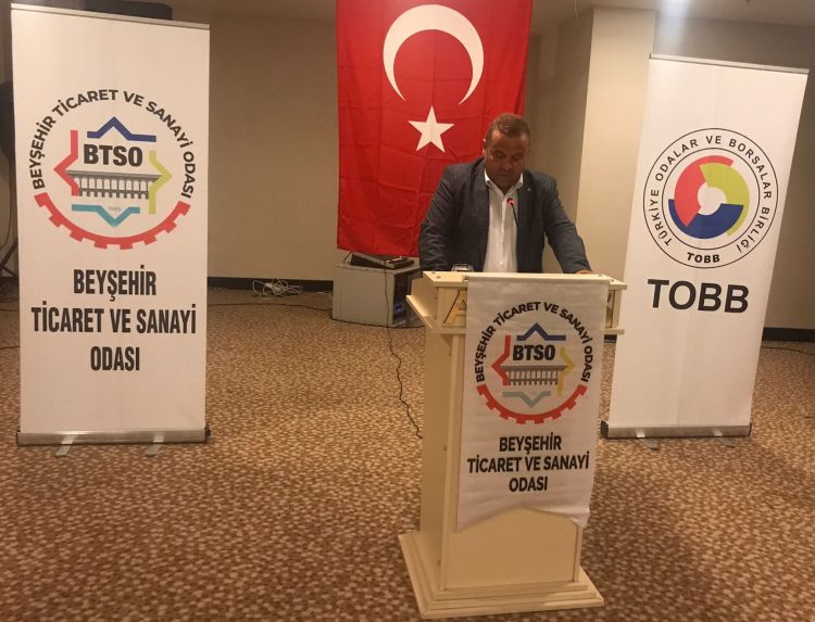 BEYŞEHİR TİCARET VE SANAYİ ODASI MÜŞTEREK MESLEK KOMİTESİ TOPLANTISI YAPILDI