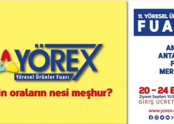 YÖREX                               Yöresel Ürünler Fuarı