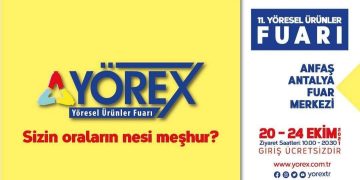 YÖREX                               Yöresel Ürünler Fuarı