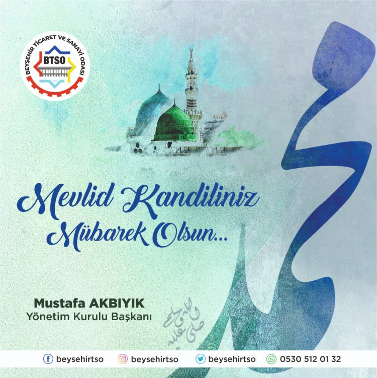 MEVLİD KANDİLİNİZ MÜBAREK OLSUN