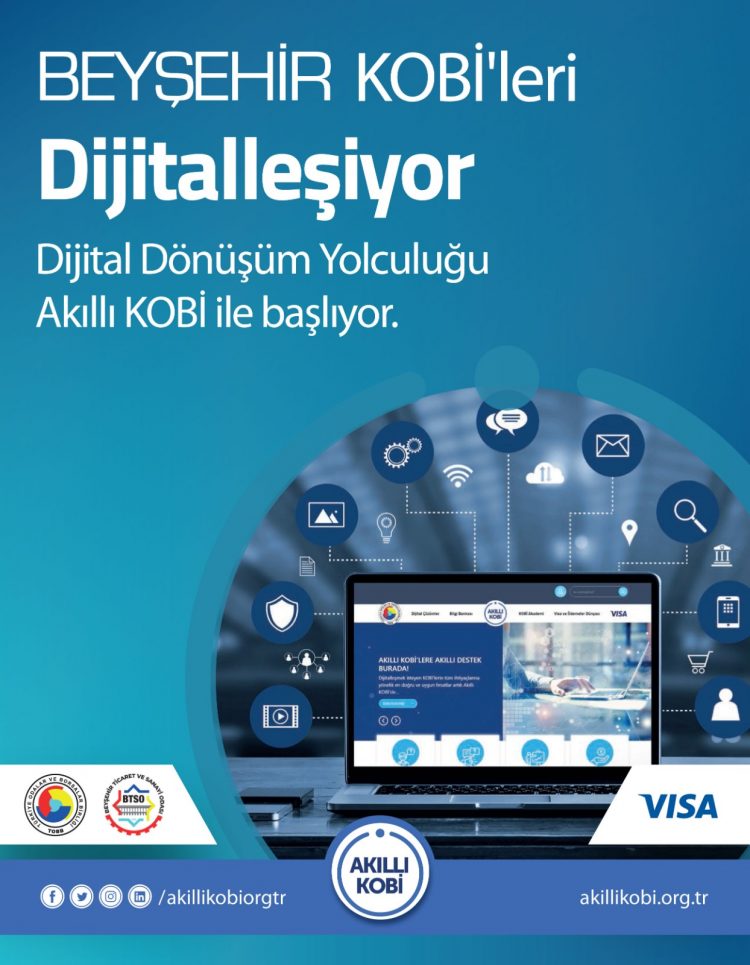 BEYŞEHİR KOBİ’LERİ DİJİTALLEŞİYOR