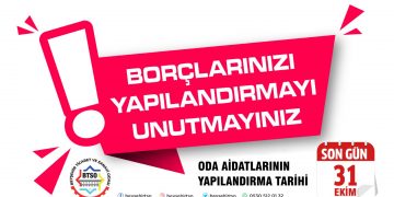 Oda aidat borçlarını 7326 sayılı kanun kapsamında yapılandırma