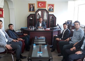 GENÇ MÜSİAD SEYDİBEY’DEN ODAMIZA ZİYARET