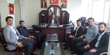 GENÇ MÜSİAD SEYDİBEY’DEN ODAMIZA ZİYARET