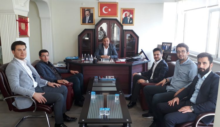 GENÇ MÜSİAD SEYDİBEY’DEN ODAMIZA ZİYARET