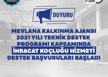 KTO DIŞ TİCARET MERKEZİ İHRACAT KOÇLUĞU HİZMETİNDEN FAYDALANACAK ÜYELERİMİZE MEVKA DESTEĞİ