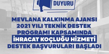 KTO DIŞ TİCARET MERKEZİ İHRACAT KOÇLUĞU HİZMETİNDEN FAYDALANACAK ÜYELERİMİZE MEVKA DESTEĞİ