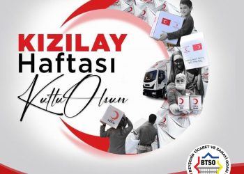 KIZILAY HAFTASI KUTLU OLSUN
