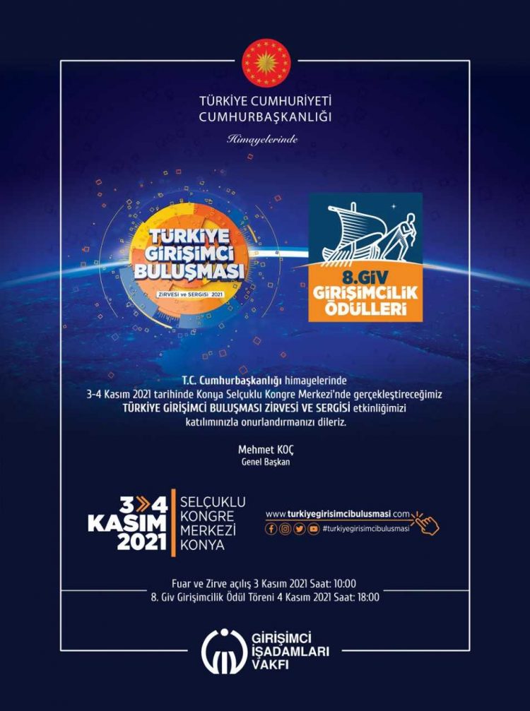 TÜRKİYE GİRİŞİMCİ BULUŞMASI
